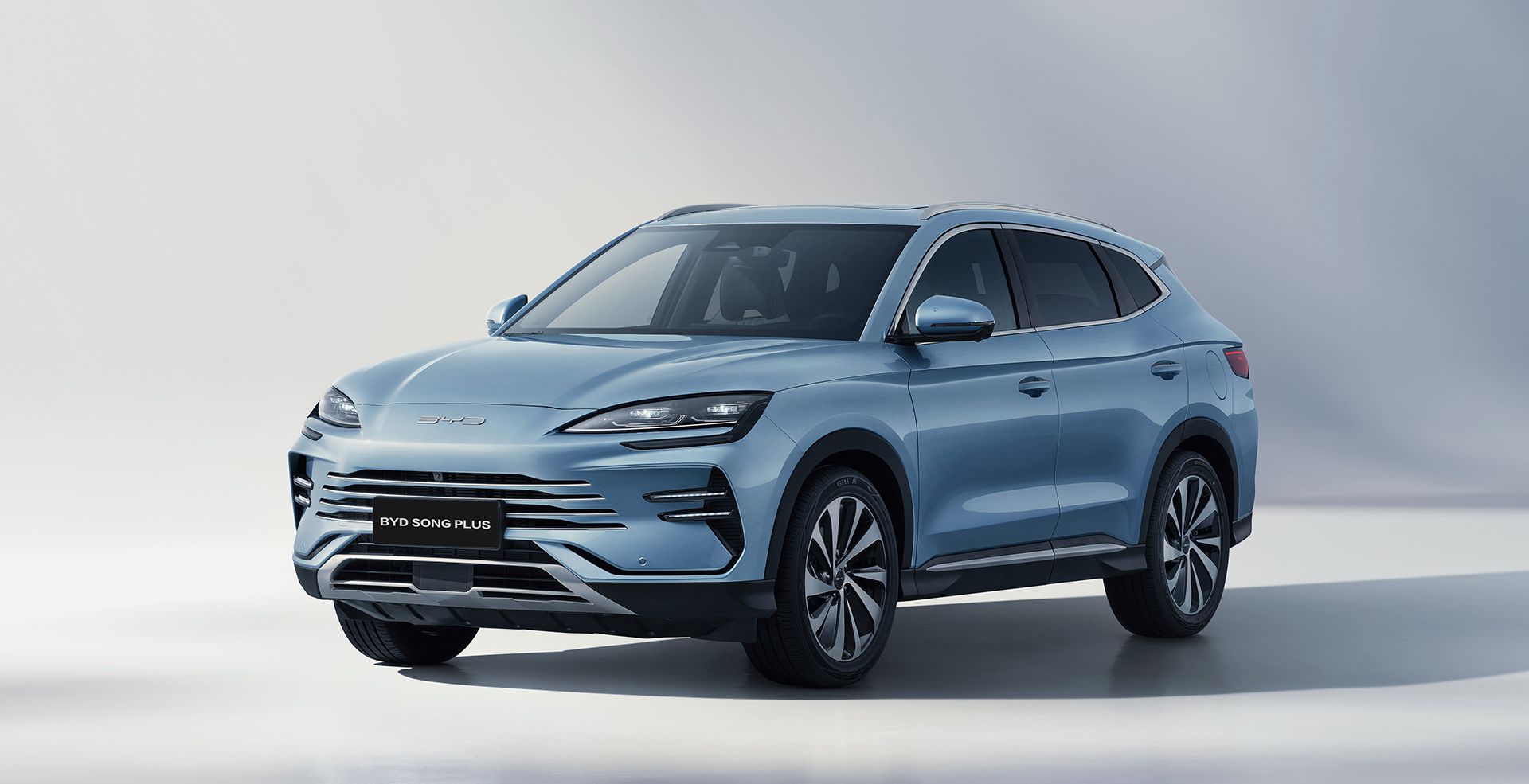 BYD SONG PLUS Plugin Hybrid Electric SUV BYD UAE