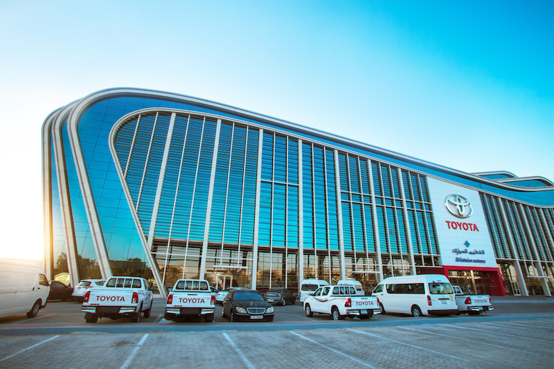Toyota Showroom Musaffah, Abu Dhabi - Wave Showroom | Toyota UAE
