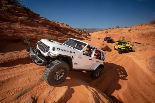 2024 Jeep Wrangler Specs, Pricing & Review in UAE