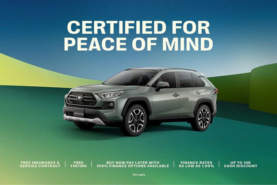 Certified for Peace of Mind: Exclusive Offers on the Pre-owned RAV4