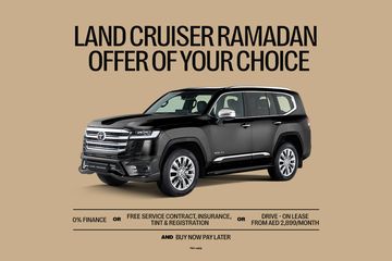 Land Cruiser Ramadan Offer Of Your Choice