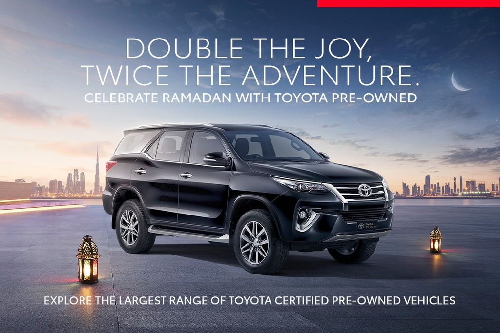 Double the joy, twice the adventure with Toyota Fortuner