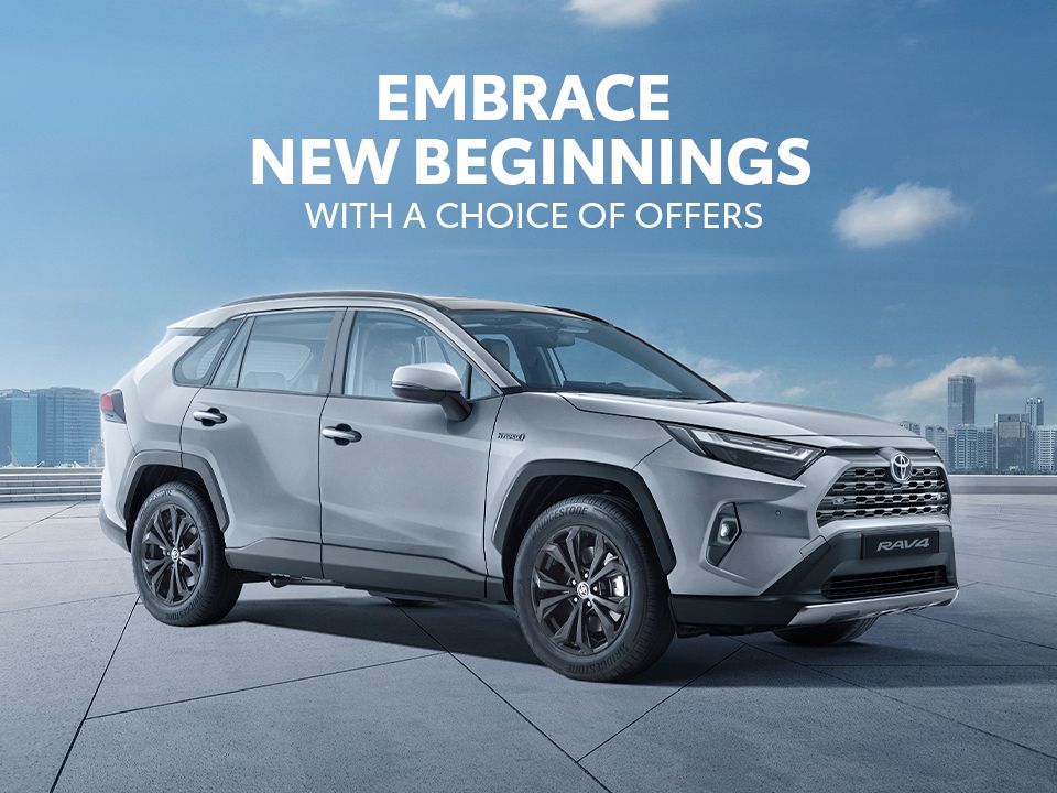 Best New Toyota Car Deals in the United Arab Emirates | Toyota