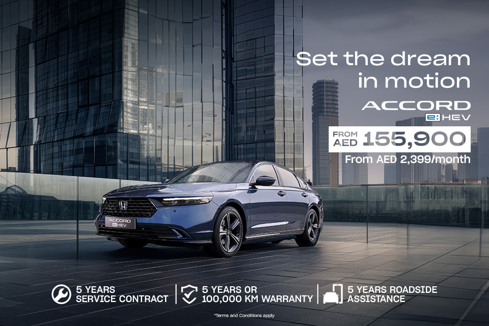 Accord e:HEV Offer