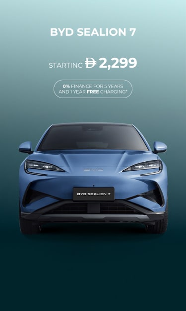 BYD SEALION 7