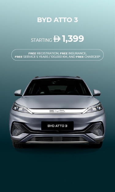 BYD ATTO 3