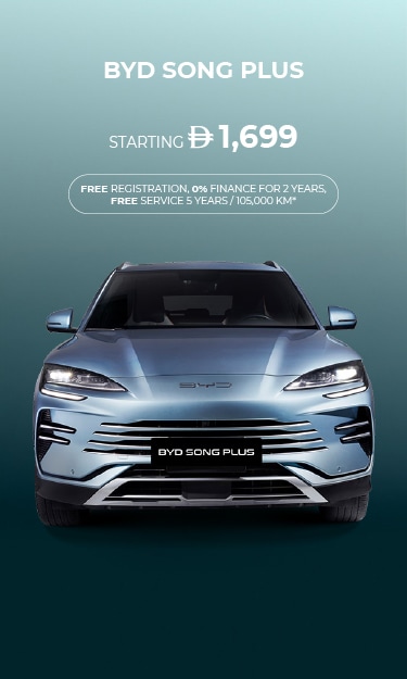 BYD SONG PLUS