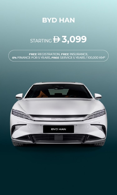 BYD HAN