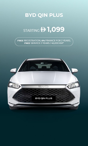 BYD QIN Plus