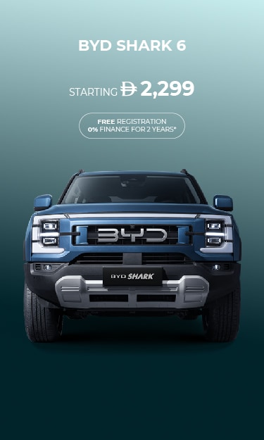 BYD SHARK 6