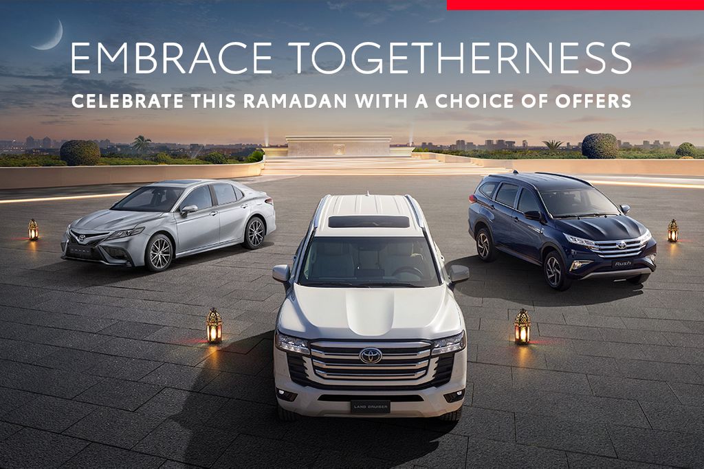 Celebrate this Ramadan with a choice of offers