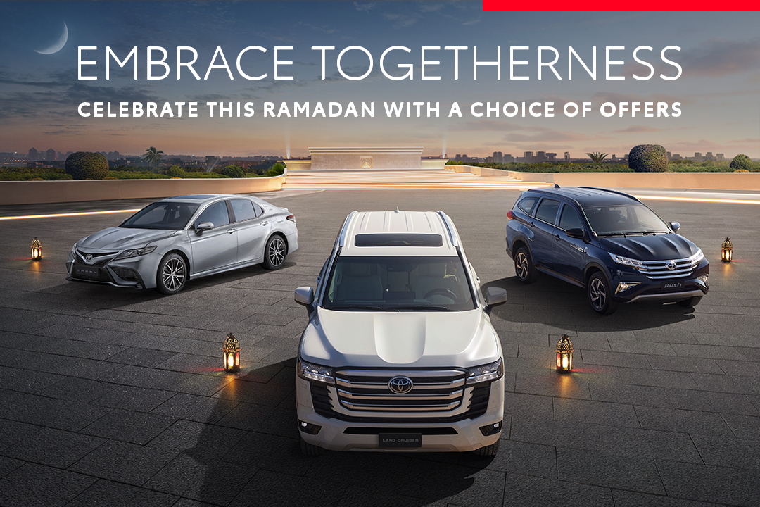 Celebrate this Ramadan with a choice of offers