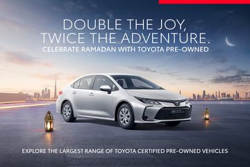 Double the joy, twice the adventure with Toyota Corolla