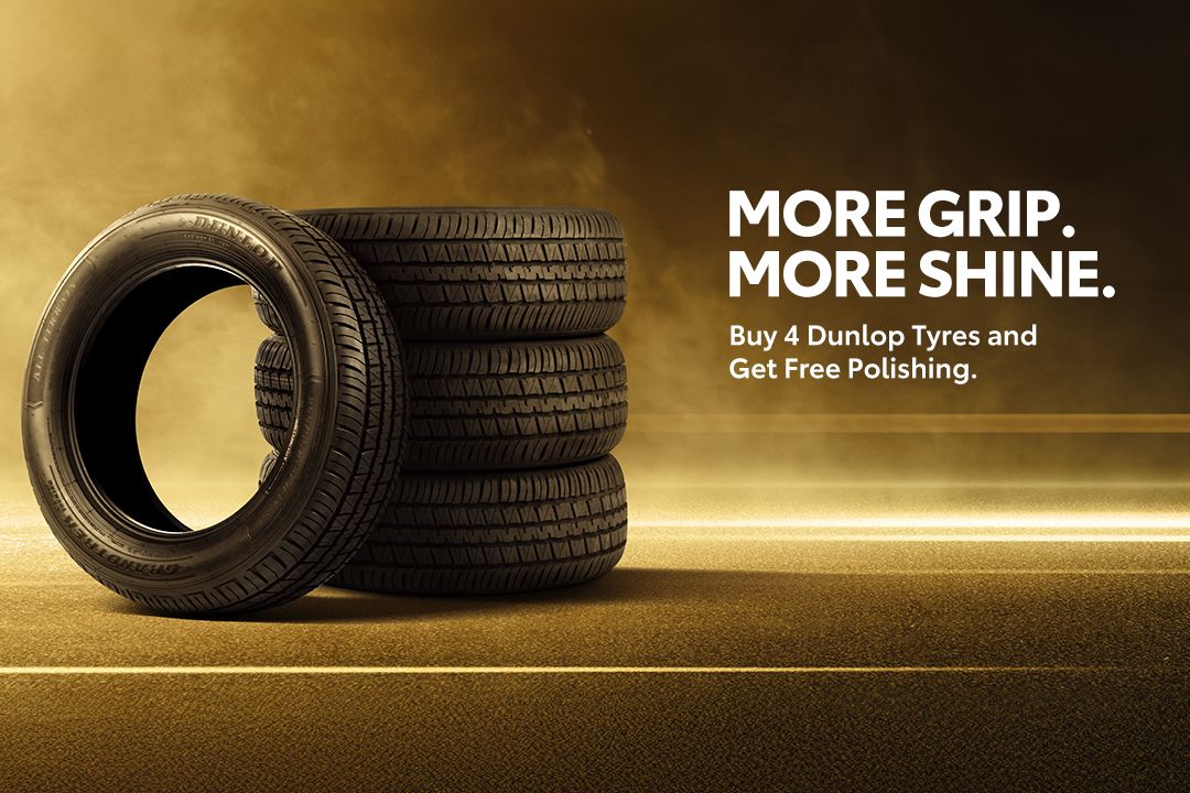More Grip. More Shine.