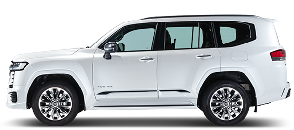 Toyota Land Cruiser Hybrid 2025