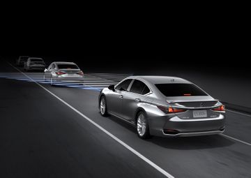 CLASS-LEADING LEXUS SAFETY SYSTEM+