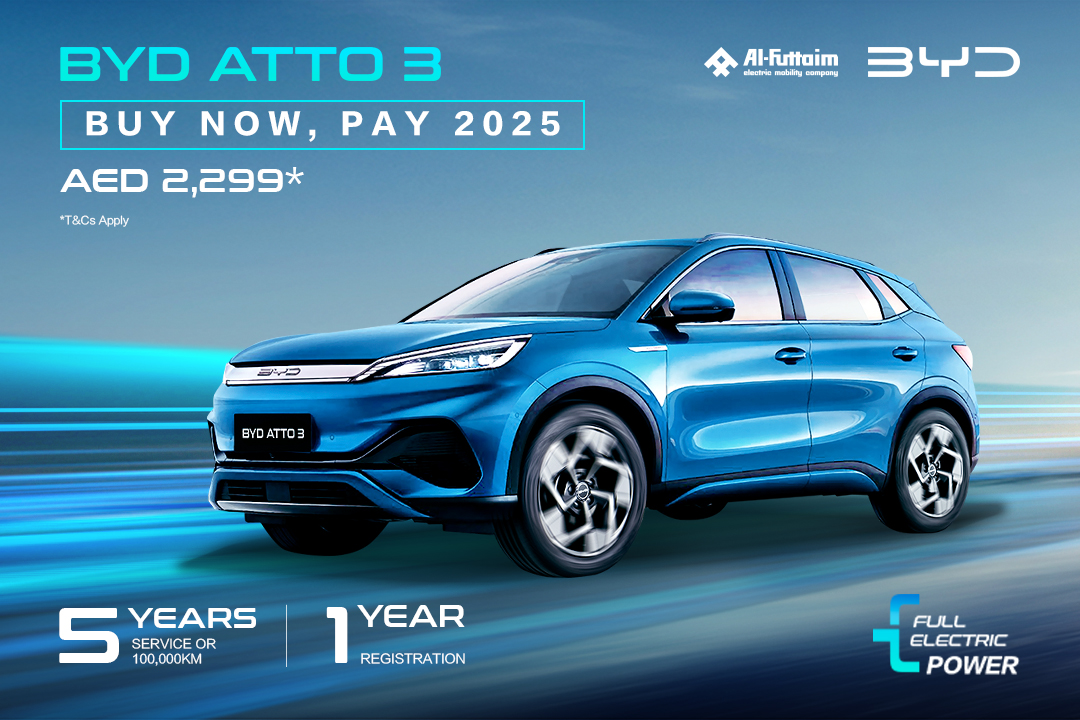 BYD ATTO 3 Buy Now, Pay 2025