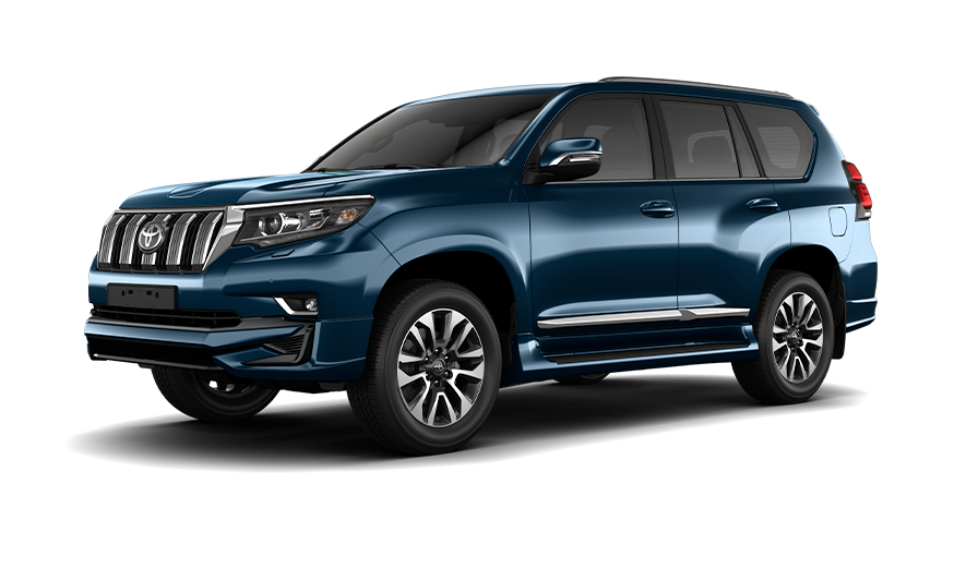 Buy The New Land Cruiser Prado 2023 4.0L in UAE Toyota