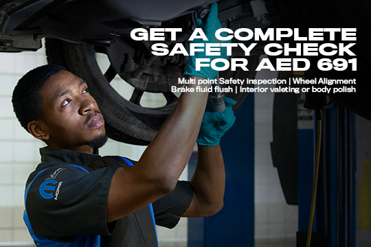 Complete Safety Check
