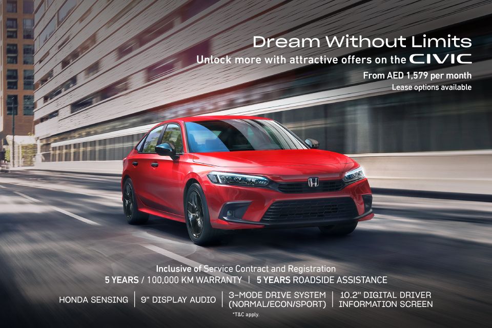 Civic Sport Offer