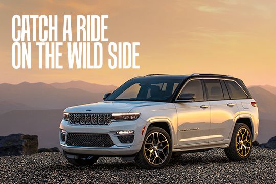 Grand Cherokee Range