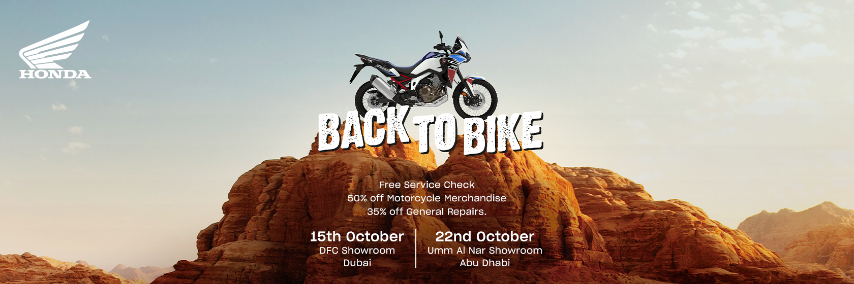 Back to bike
