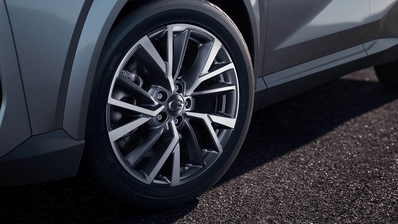 18-inch dynamic wheels