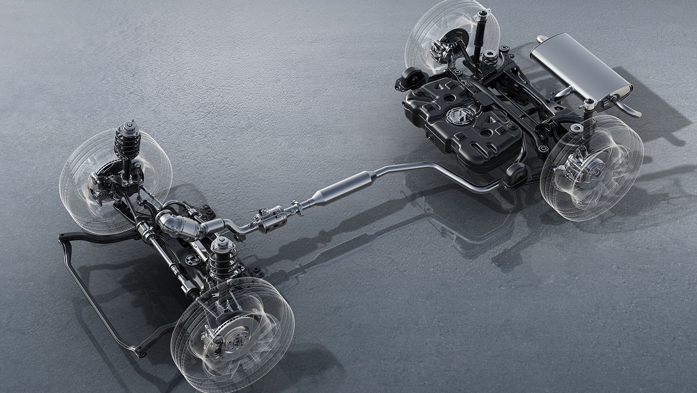 نظام الدفع الكلي BorgWarner-Handex من الجيل السادس لأقصى أداء في التحكم