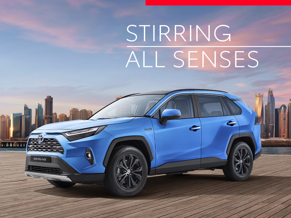 Best New Toyota Car Deals in the United Arab Emirates | Toyota