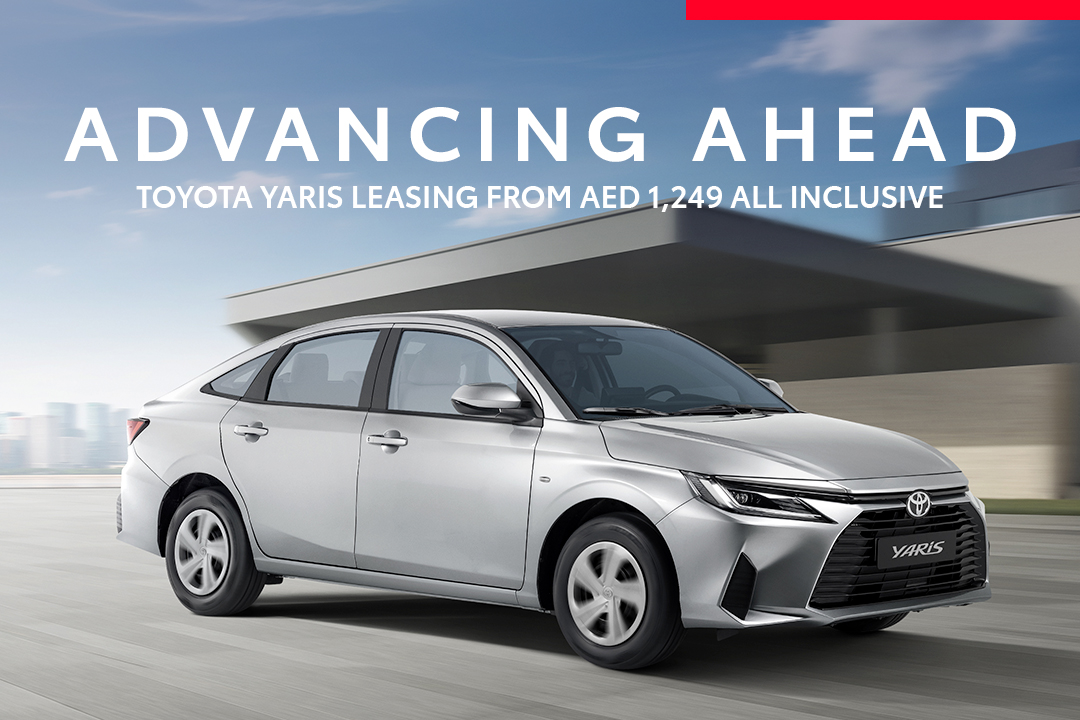 Advancing ahead with Toyota Yaris