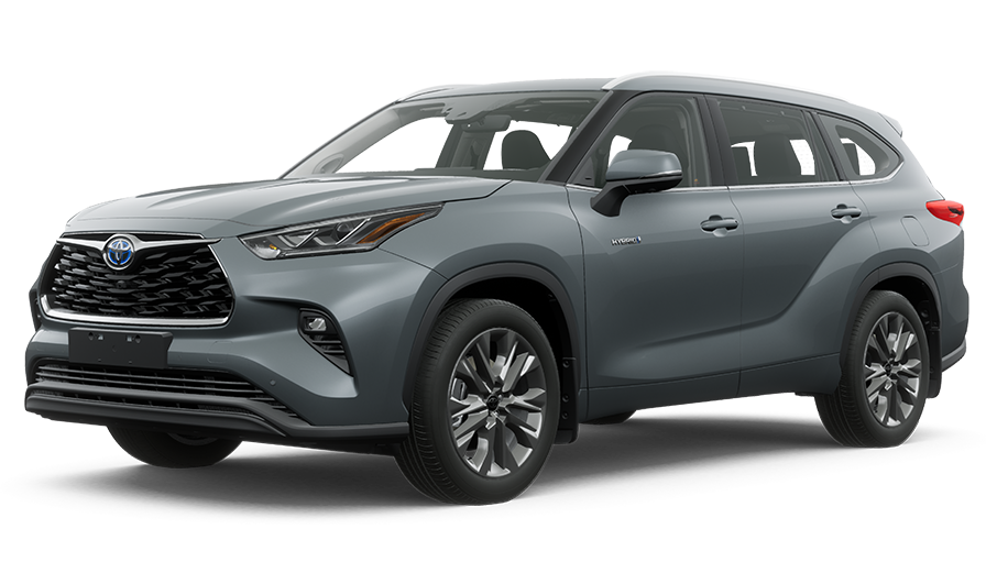 Buy the New Toyota Highlander 2.5L Hybrid - GXR & VXR | Toyota UAE