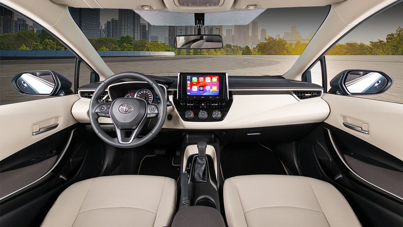 Sleek Touch Panel Display