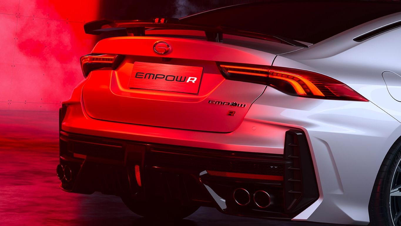 تصميم انسيابي عالي الأداء