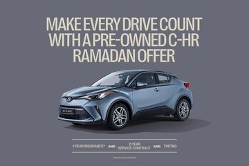 Make your move in a Pre-Owned C-HR