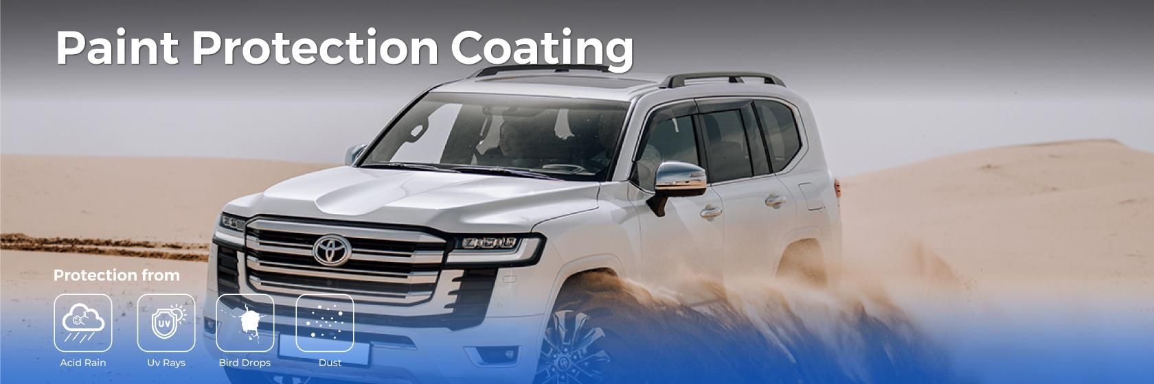 Toyota Car Paint Protection Ceramic Coating Services Toyota UAE