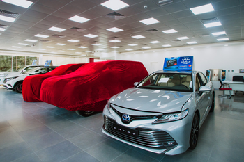 Toyota Car Showroom in Umm Al Quwain | Toyota