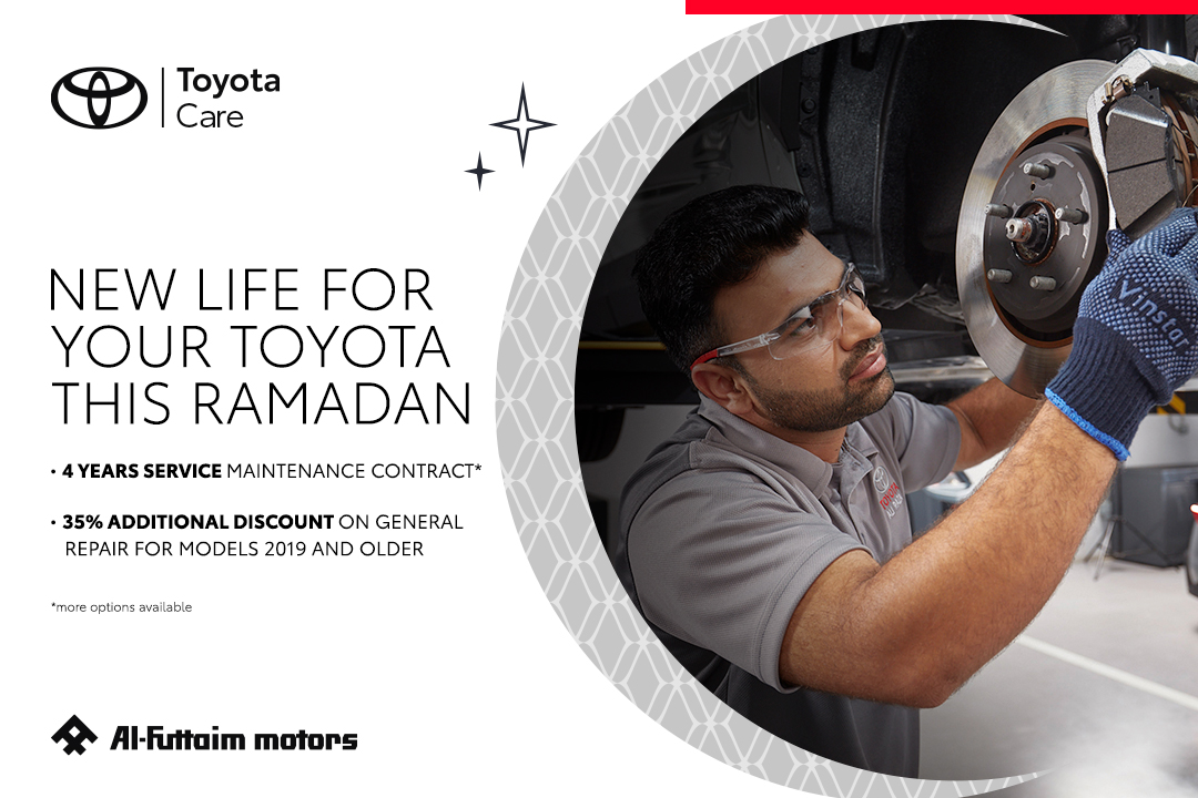 New Life For Your Toyota This Ramadan