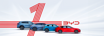 BYD هي العلامة التجارية الرائدة عالمياً في مبيعات مركبات الطاقة الجديدة (NEV)