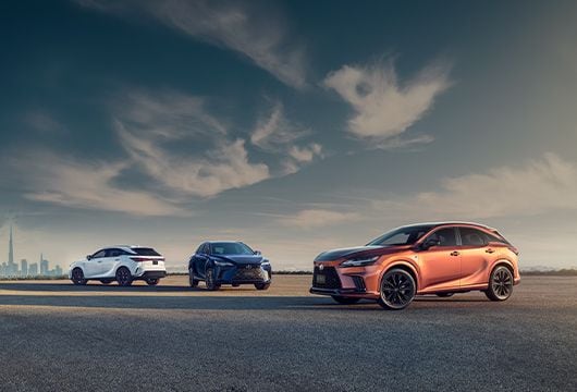 Lexus 2 Seater Models