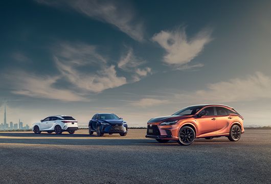 Lexus 2 Seater Models