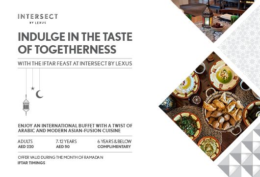 Iftar Feast at Intersect by Lexus
