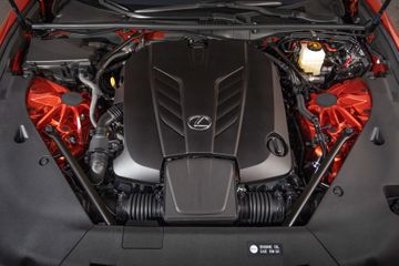 5.0L V8 471HP ENGINE