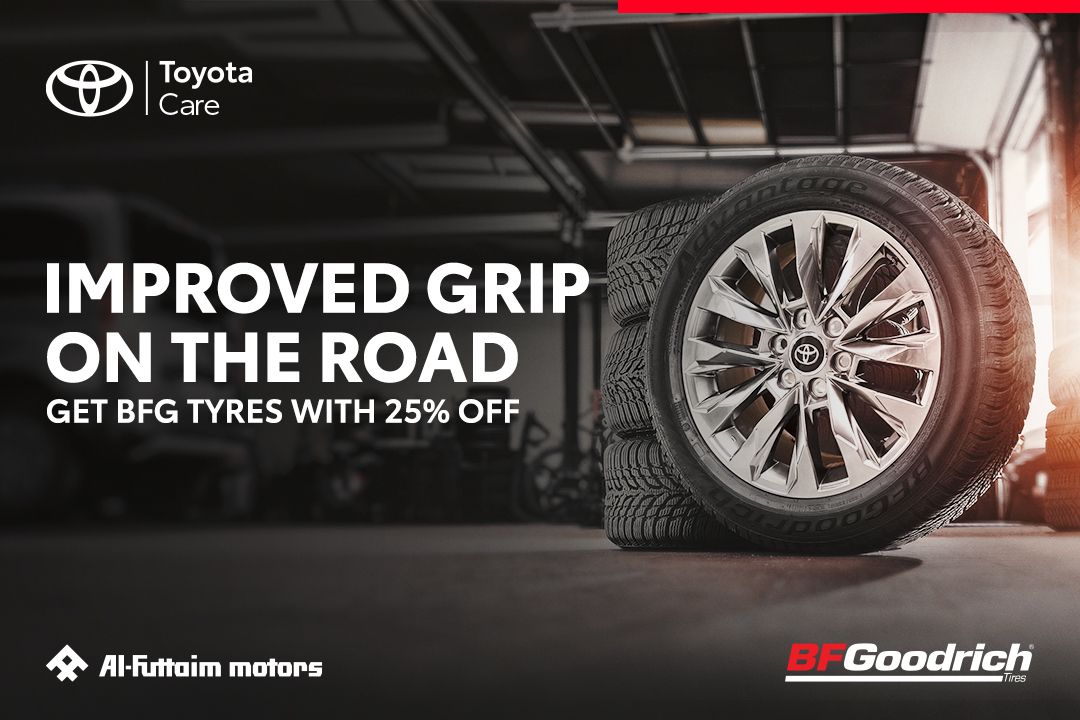 Improved Grip on the Road.