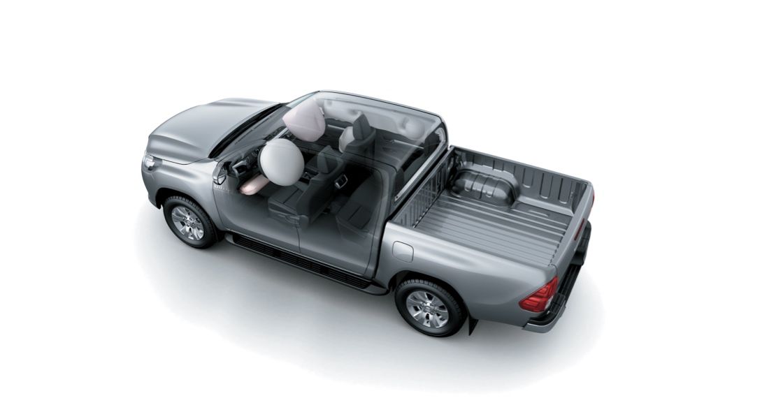 2022 Toyota Hilux Air Bags 