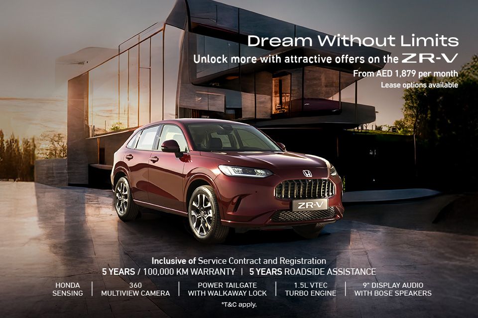 ZR-V Offer