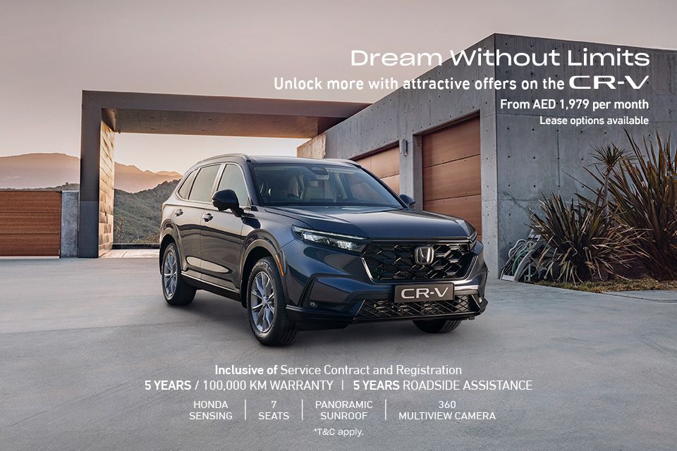 CR-V Offer