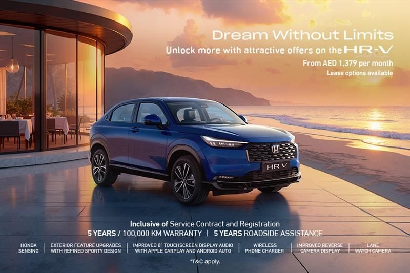 HR-V Offer
