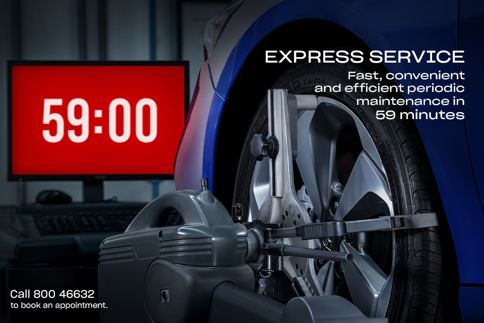 Experience Unmatched care in just 59 minutes with our Express Service