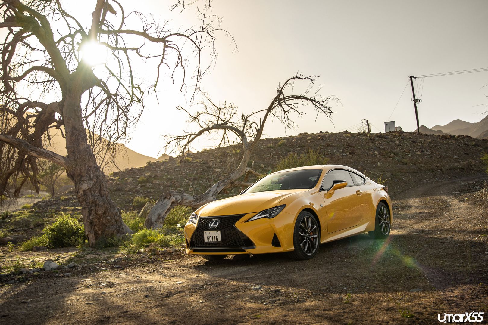 The New Lexus RC 2022 For Sale in UAE Lexus