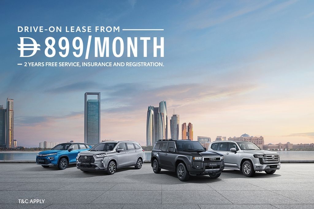 Drive your Toyota with ease